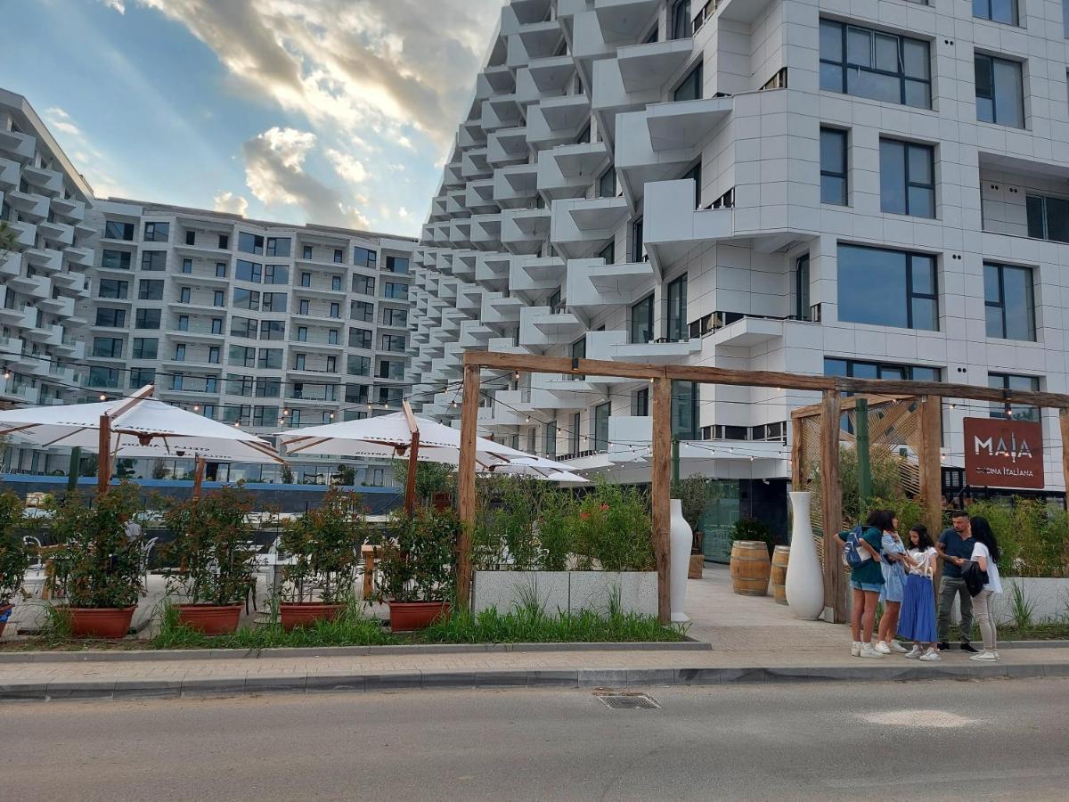 Holiday Apartment Mamaia Nord Нэводари Экстерьер фото